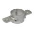 Ring pipe clamp 2-lips, hot-dip galvanised