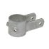 Support 2-lips for pipe 2", hot-dip galvanised