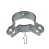 ¼ corner bracket ø 60 mm, hot dip galvanised