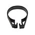 Tension Rod Brace Plastic, black