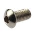 Lock nut M8, DIN 985, Stainless steel 304