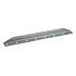 A long, L-shaped metal board holder with pre-drilled holes and a corrosion-resistant hot-dip galvanised finish.