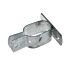 A hot-dip galvanised oval long brace bracket featuring a durable metal strap and mounting holes for secure industrial fastening.