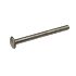 A single Grade 304 stainless steel end pin featuring a rounded mushroom head and a smooth cylindrical shaft.