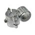 A hot-dip galvanised cast iron 90-degree cross clamp by Tubeclamps for secure perpendicular pipe connections in construction projects.