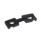 Clamping pin, black plastic without screw