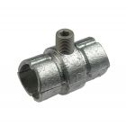 G150 Cast iron internal joint A9, hot-dip galvanised