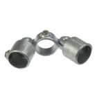 G167 Cast iron double swivel combination A46, hot-dip galvanised