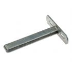 Wall Sliding Support, hot-dip galvanised