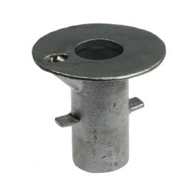 G134 Cast iron ground socket A17, hot-dip galvanised