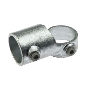 G148 Cast iron short swivel Tee A21, hot-dip galvanised