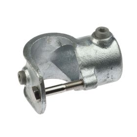 G135 Cast iron open t-clamp A32, hot dip galvanised