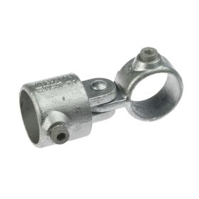 G173 Cast iron single swivel combination A44, hot-dip galvanised