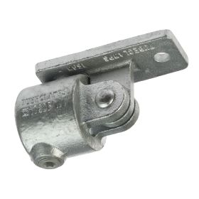 G169 cast wall strut A52, hot-dip galvanized