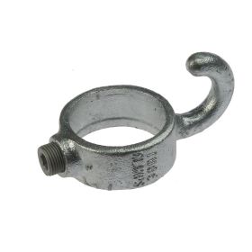 G182 Cast iron hook A64, hot-dip galvanised