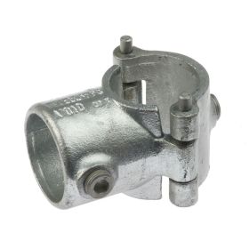 G136 Cast iron clamp-on short Tee A70, hot-dip galvanised