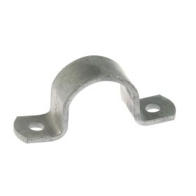 Bracket, strip 40 x 6 mm, hot-dip galvanized