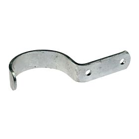 Tube Clamp one lip, hot-dip galvanised