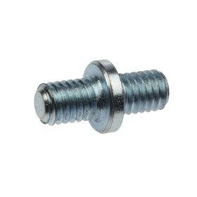 Wire nipple, zinc plated
