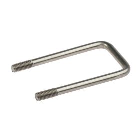 Stainless steel 304 rectangular U-bolt for double wire mesh panels