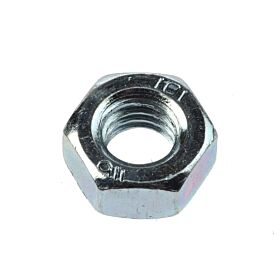 Hexagonal nut M8 DIN 934 zinc plated