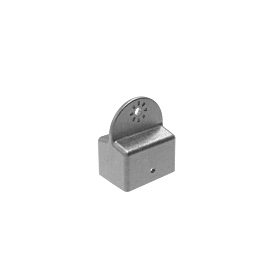 Aluminium Post Cap 60 x 40 mm for Modular Extension Arm