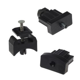 Plastic End Caps & Flextons