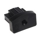 Nylon end piece for tunnel profile