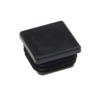 Plastic Internal square Post Cap black