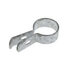 End bracket  with extended lips hot-dip galvanised