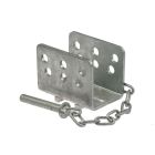 Locking Clamp, hot-dip galvanised