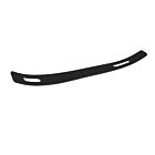 A curved black rubber insert featuring two oval mounting holes, designed for use with 60 to 89 millimeter extended lip brackets.
