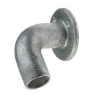 DDA05 Wandbeugel bocht 1¼"