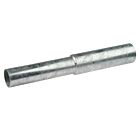 A single hot-dip galvanised stand pipe extension featuring a stepped cylindrical design, shown against a plain white background for clarity.