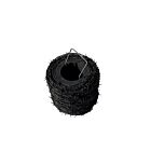 Prikkeldraad 250 meter RAL 9005 geplastificeerd