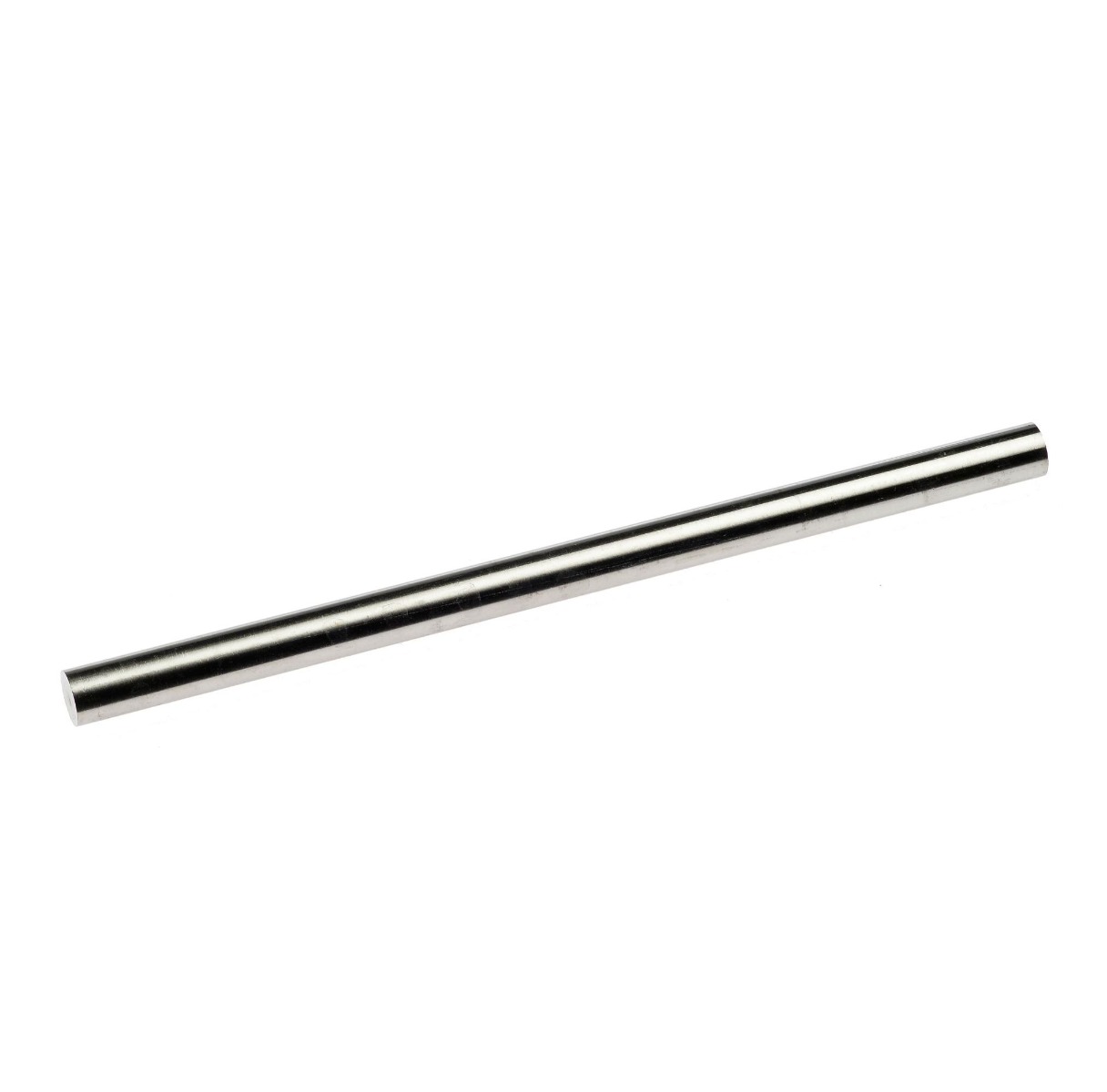 A smooth, polished stainless steel 304 cylindrical pin designed for secure intermediate connections in industrial or structural applications.